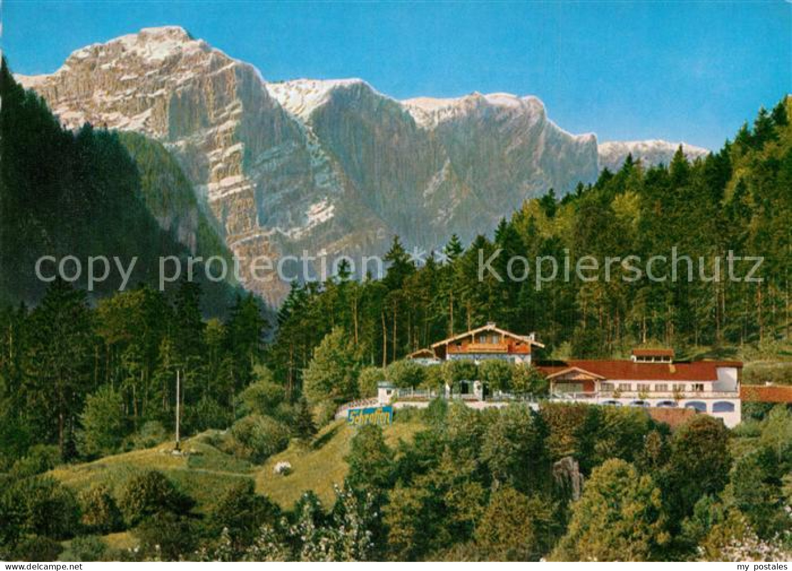 72970249 Bad Reichenhall Berghof Zum Schroffen Mit Reiteralpe Berchtesgadener Al - Bad Reichenhall