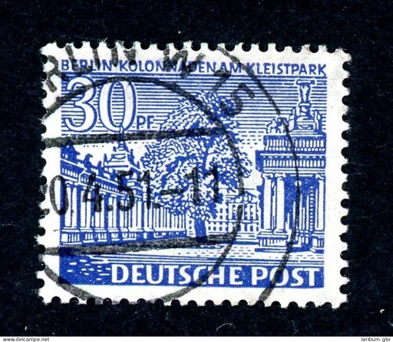 Berlin 51III Gestempelt #JS454 - Used Stamps