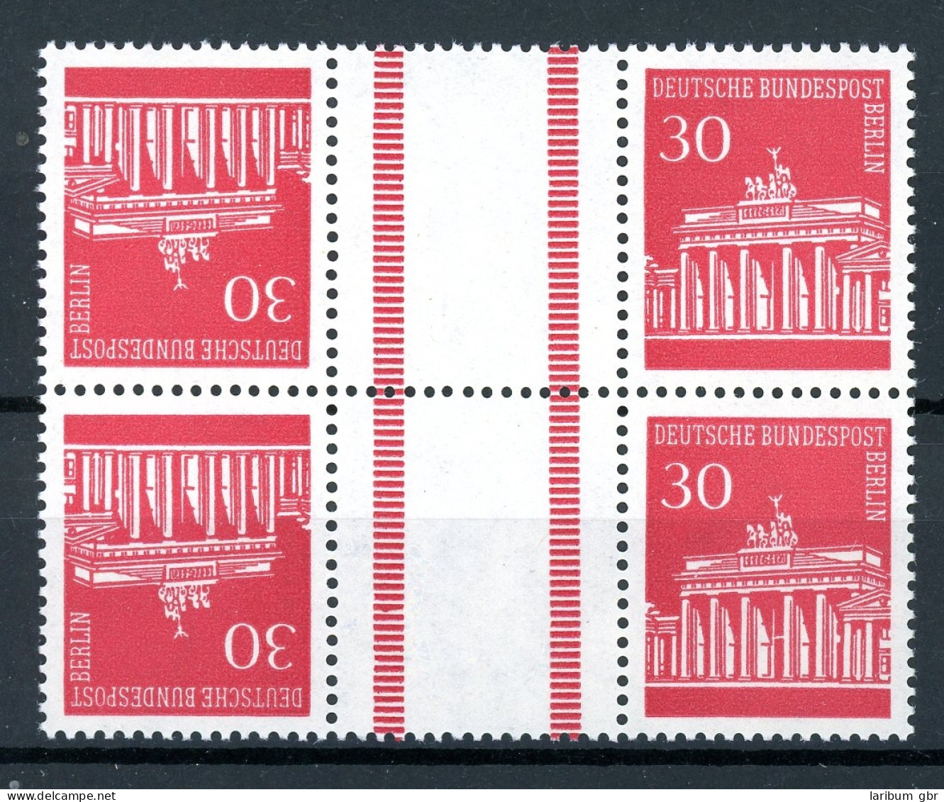 Berlin 288 I Postfrisch In KZ 3 A #JS441 - Variétés Et Curiosités