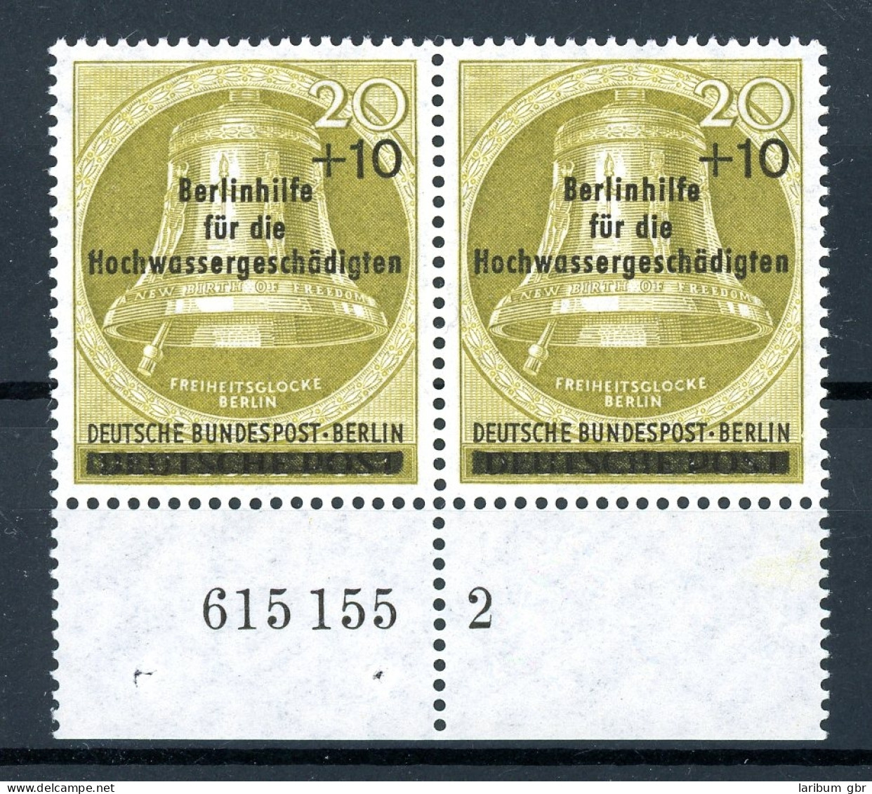 Berlin 155 HAN Postfrisch #JS443 - Unused Stamps