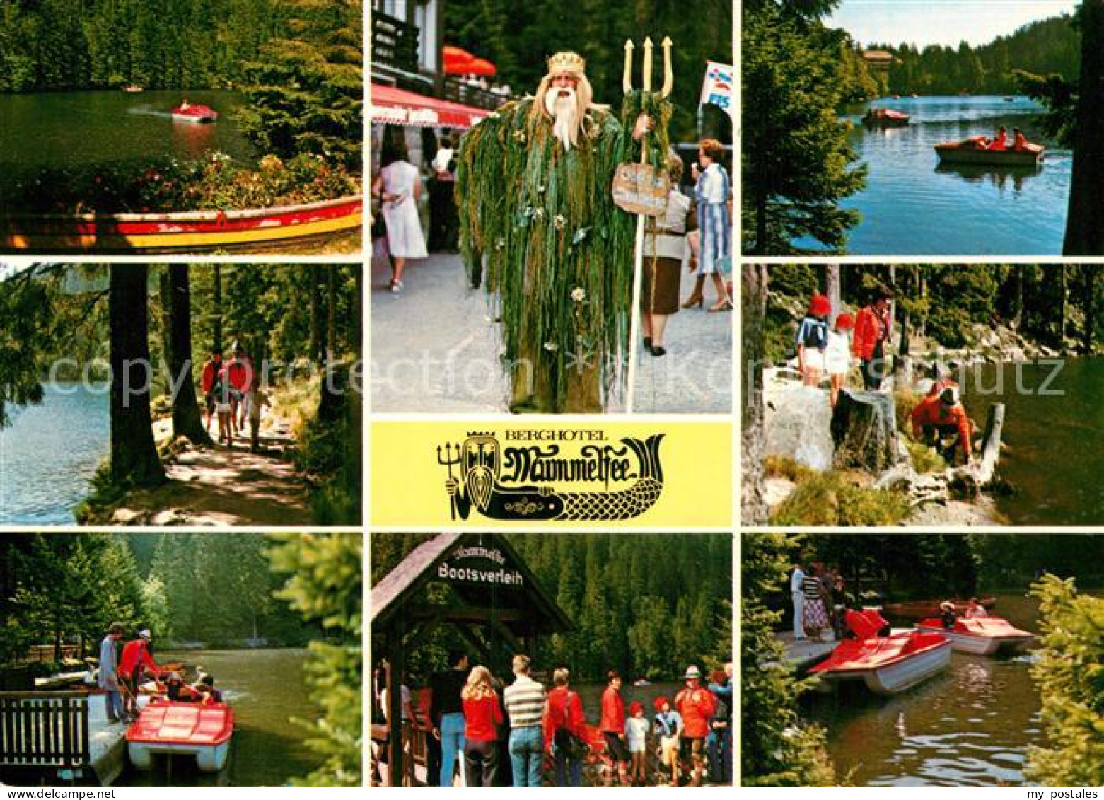 72969810 Mummelsee Berghotel Mummelsee Mummelsee - Andere & Zonder Classificatie