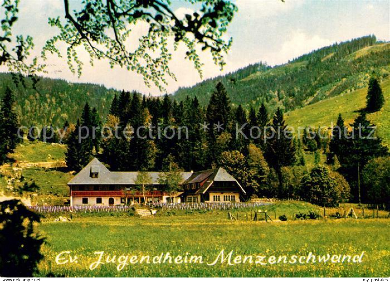 72969794 Menzenschwand Jugendheim Am Feldberg Menzenschwand - St. Blasien