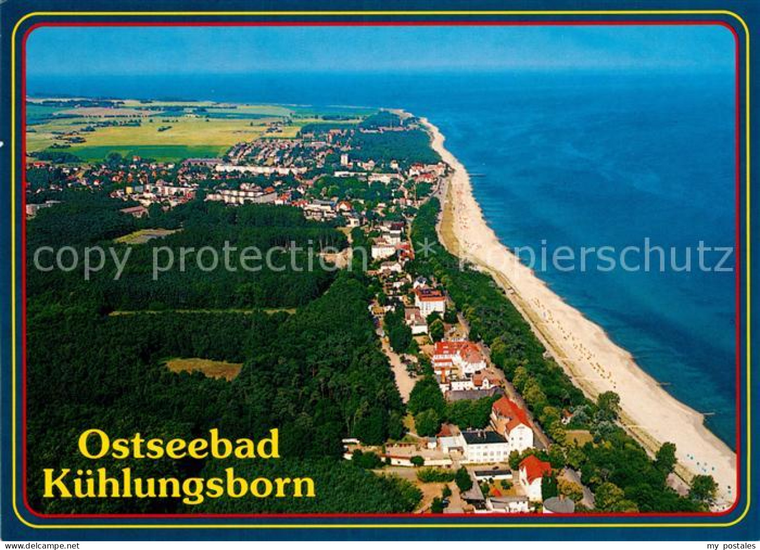 72969756 Kuehlungsborn Ostseebad Fliegeraufnahme Mit Strand Kuehlungsborn - Kühlungsborn