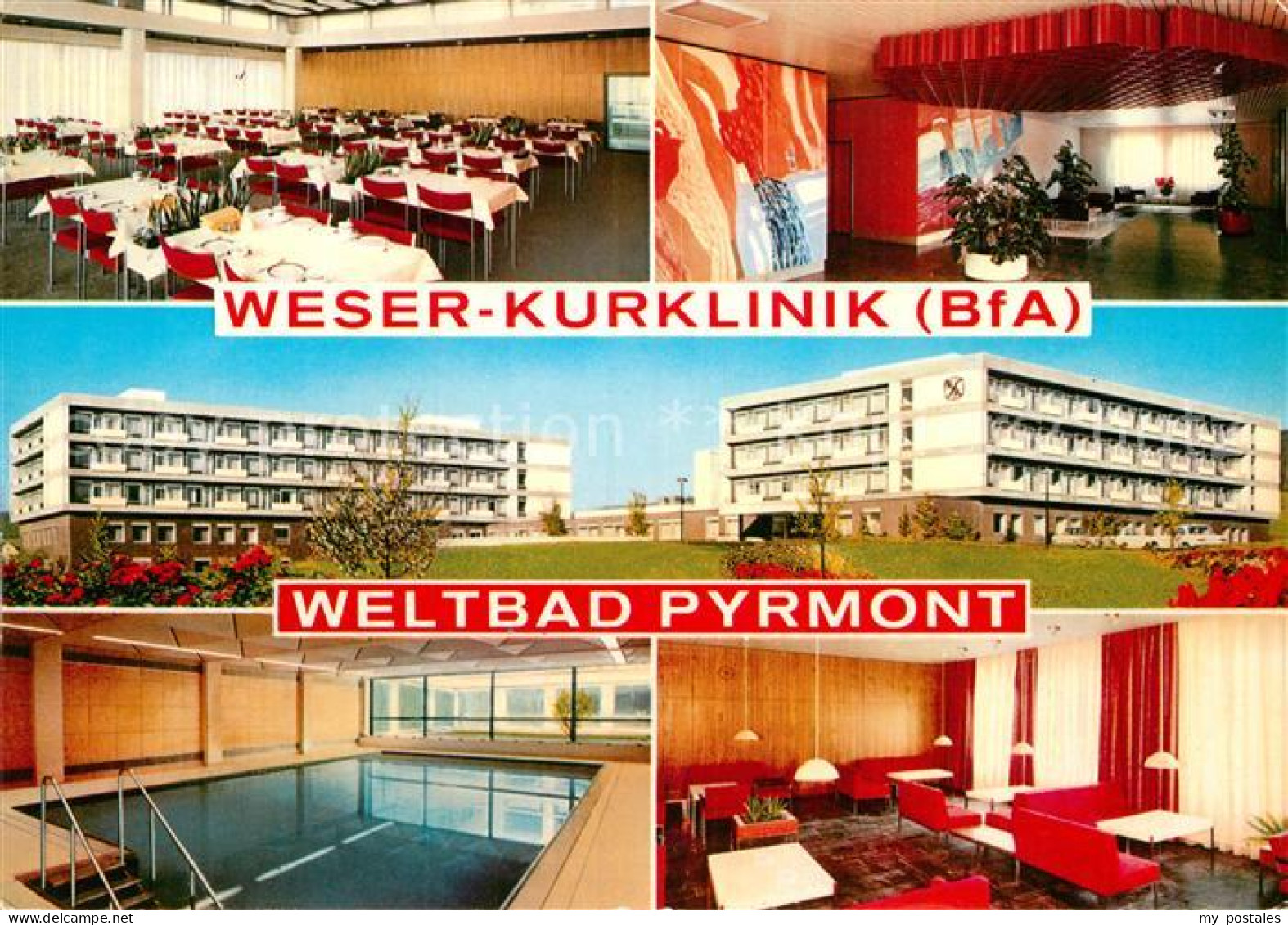 72969742 Bad Pyrmont Weser Kurklinik Bad Pyrmont - Bad Pyrmont