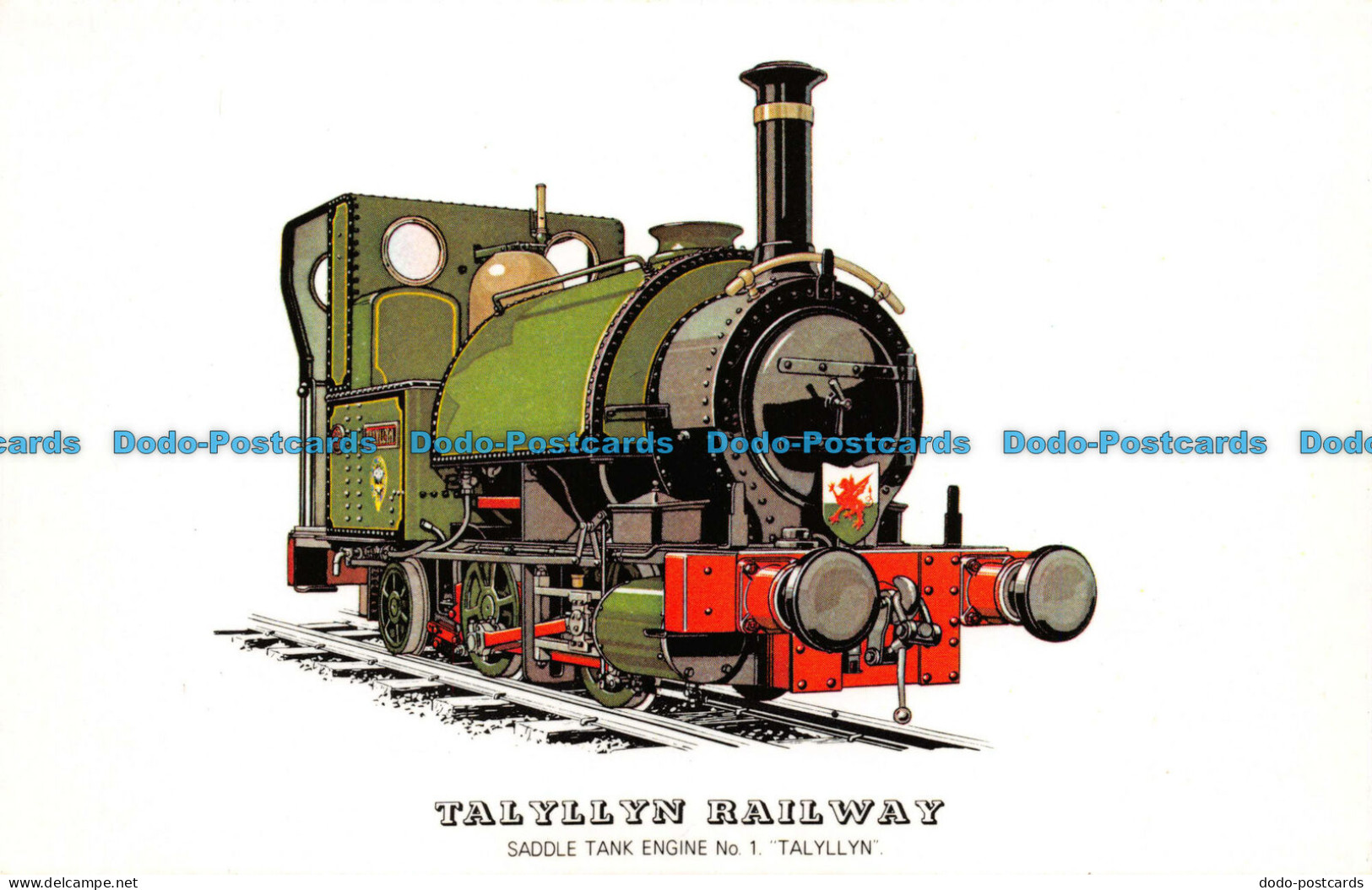 R082346 Talyllyn Railway. Saddle Tank Engine No 1 Talyllyn - World