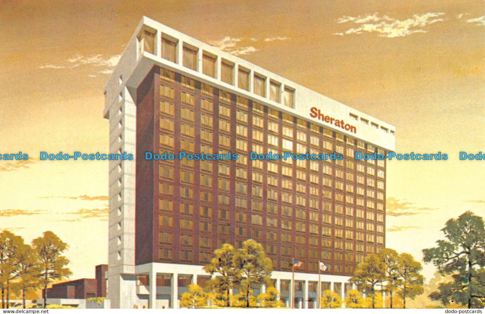 R081898 Sheraton National Hotel. Columbia Pike And Washington Boulevard. Arlingt - World
