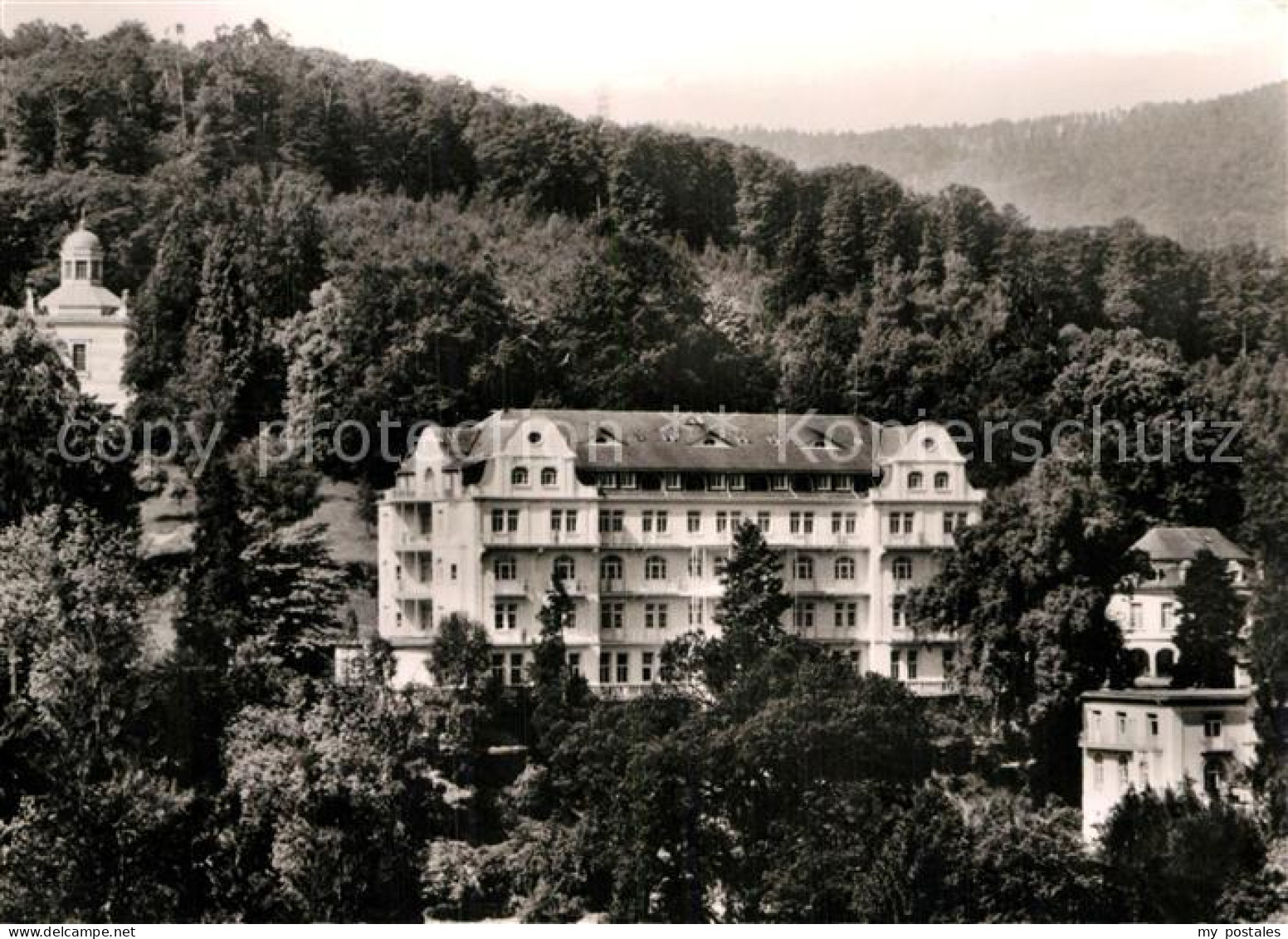 72969657 Baden-Baden Sanatorium Dr. F. Dengler Baden-Baden - Baden-Baden