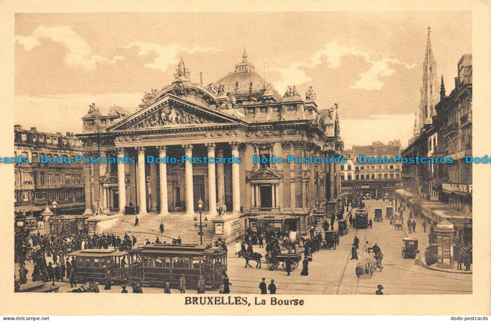 R081133 Bruxelles. La Bourse. Daloze Lobleaux - World