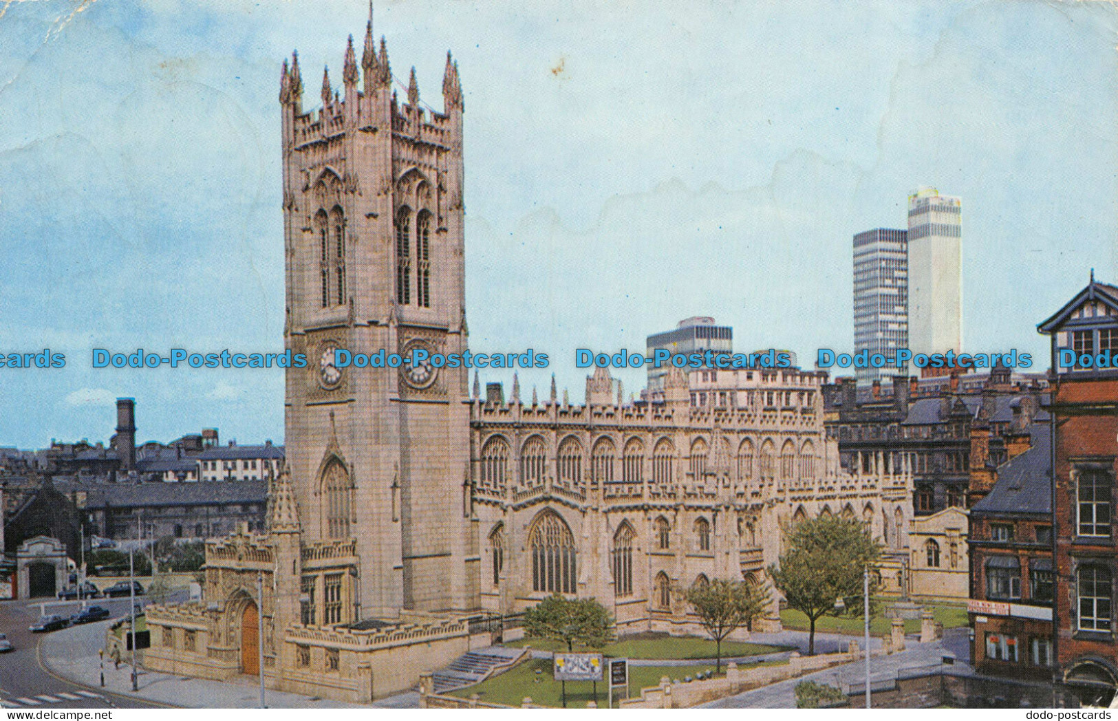 R081905 The Cathedral. Manchester. Lilywhite. 1969 - World