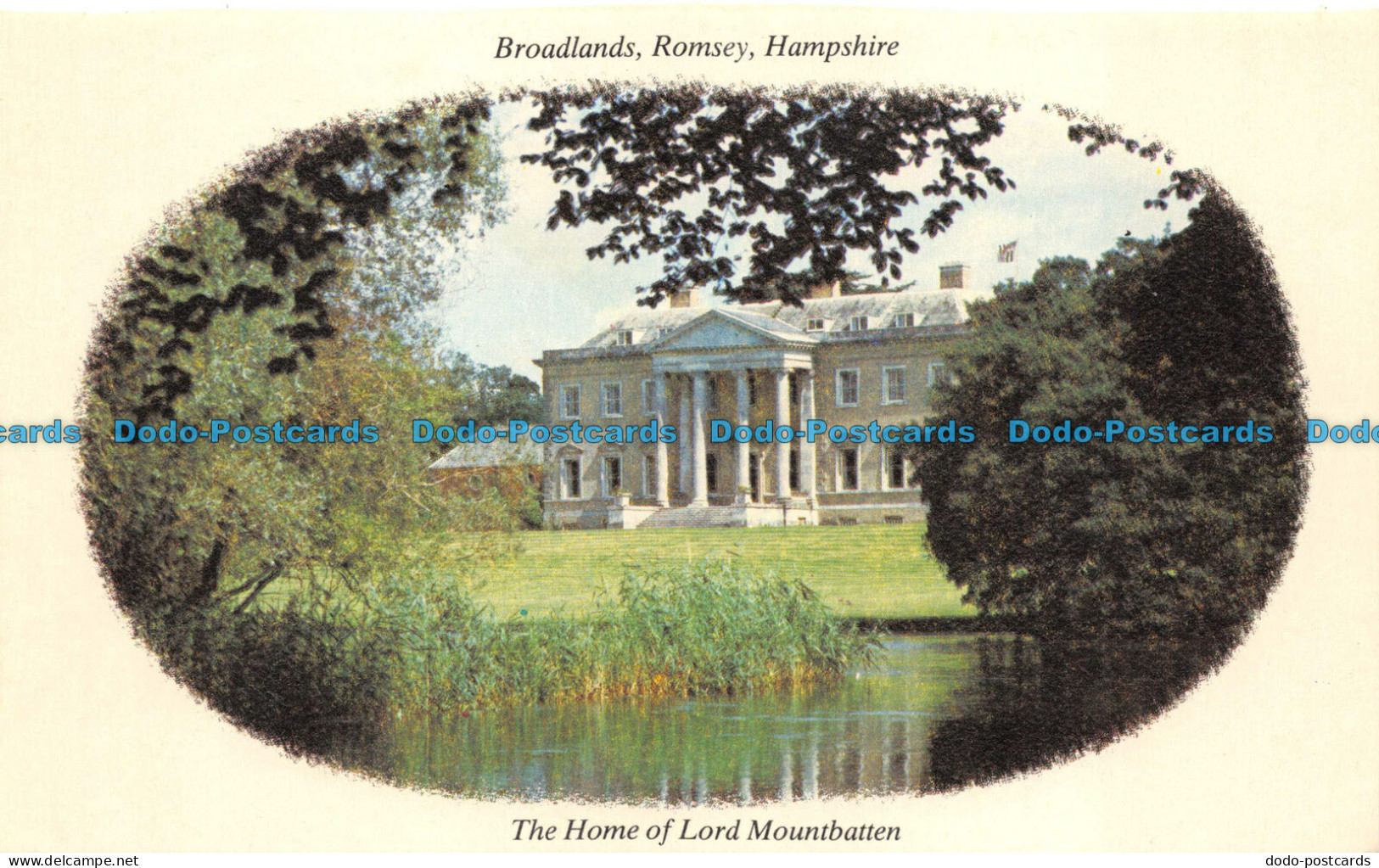R082360 Broadlands. Romsey. Hampshire. The Home Of Lord Mountbatten - World