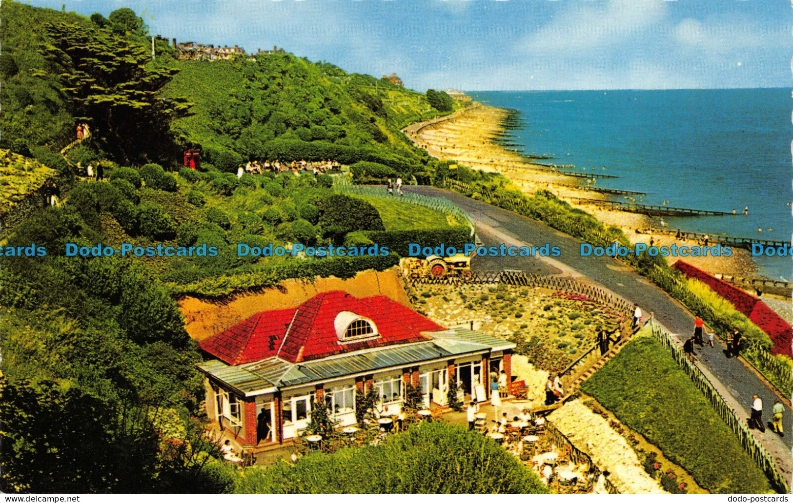 R082364 Eastbourne. Holywell Gardens And Tea Chalet - World