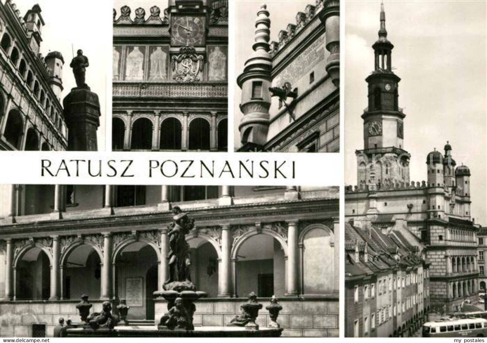 72969578 Poznan Posen Ratusz Poznan Posen - Pologne