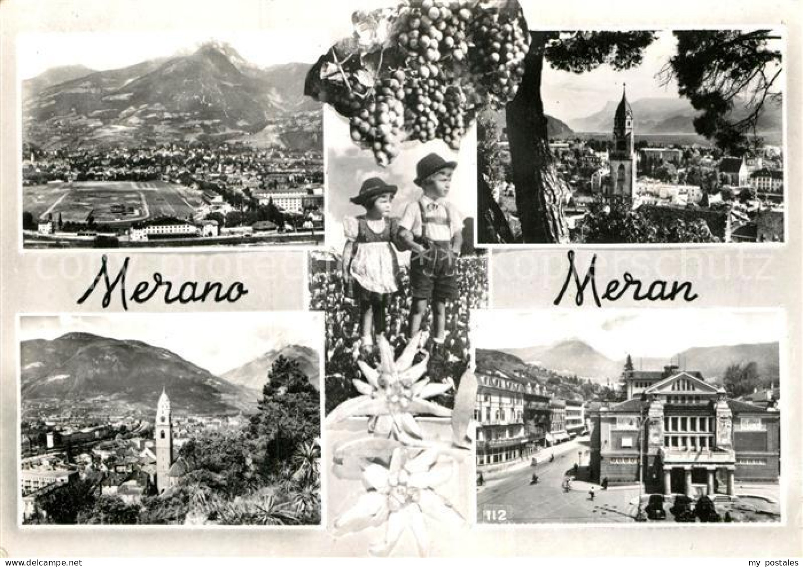72969549 Meran Merano Kind Tracht  Firenze - Sonstige & Ohne Zuordnung