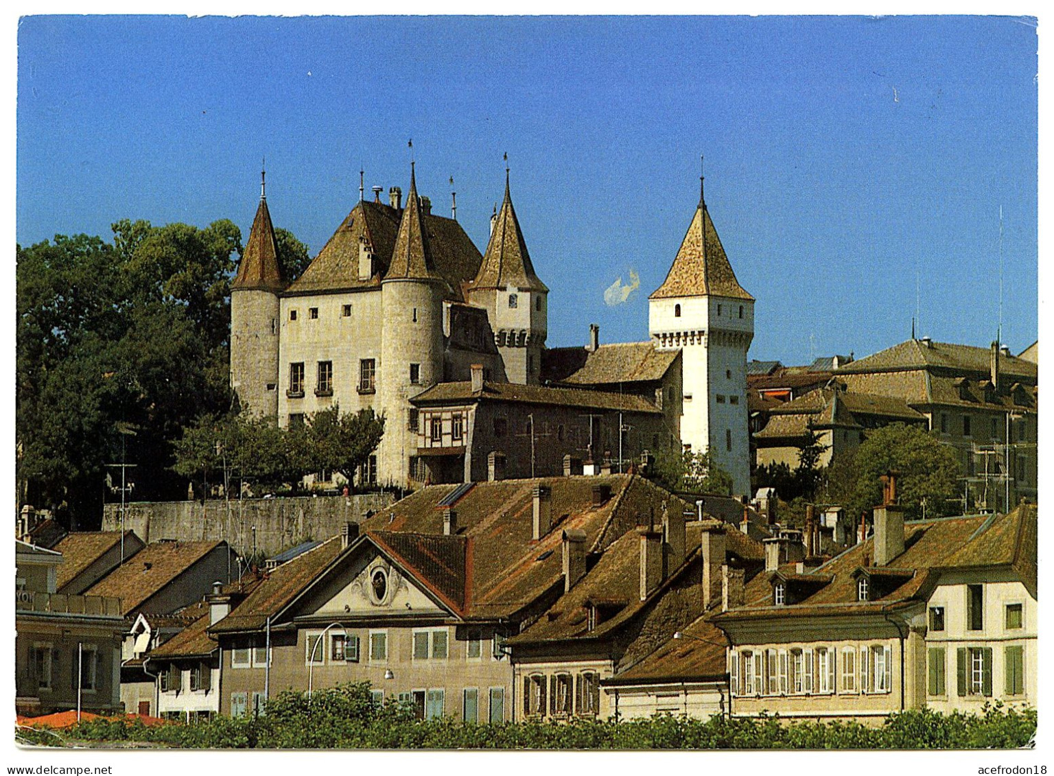 NYON - Le Château - Nyon