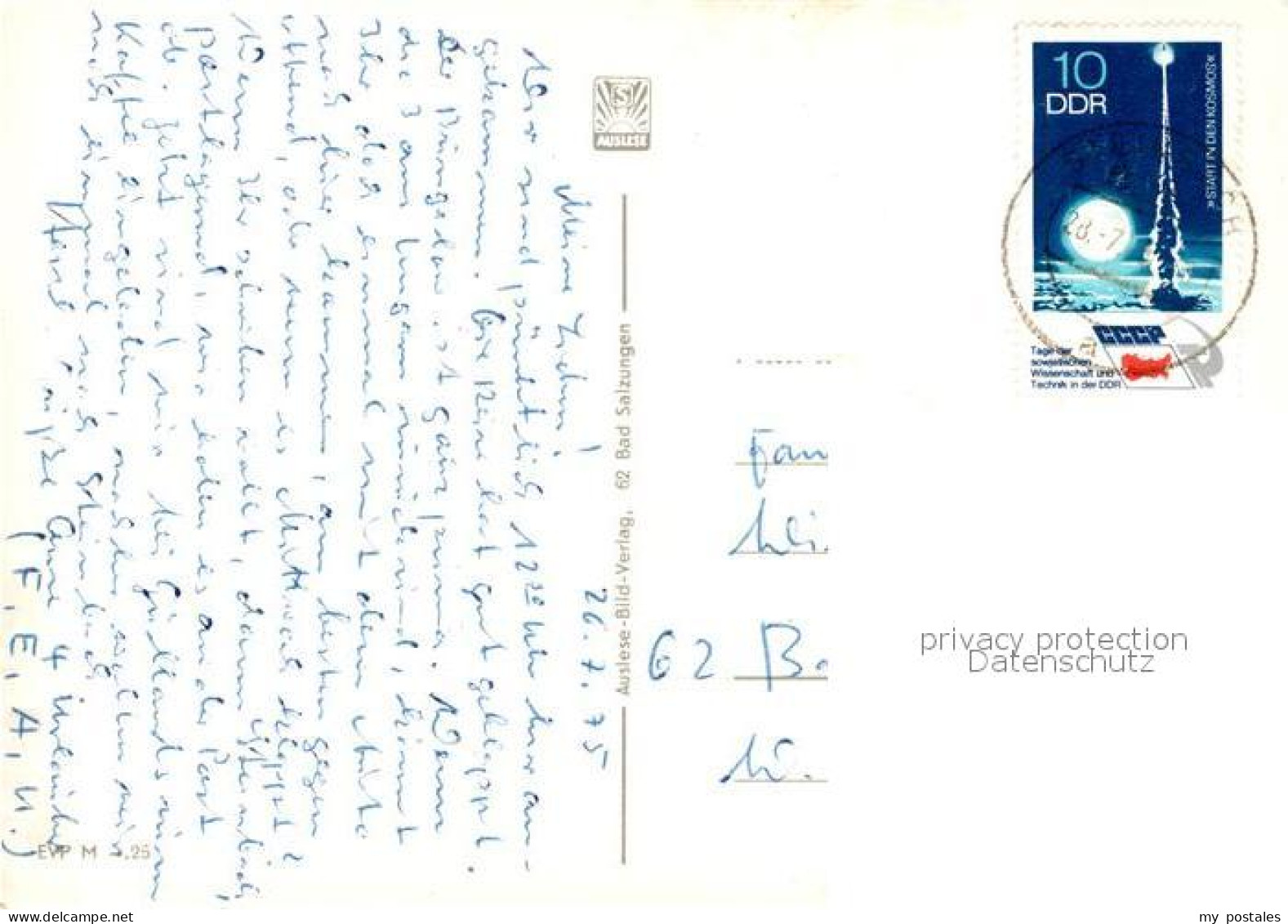 72968799 Bad Liebenstein Postamt Fachwerkhaus Bad Liebenstein - Bad Liebenstein