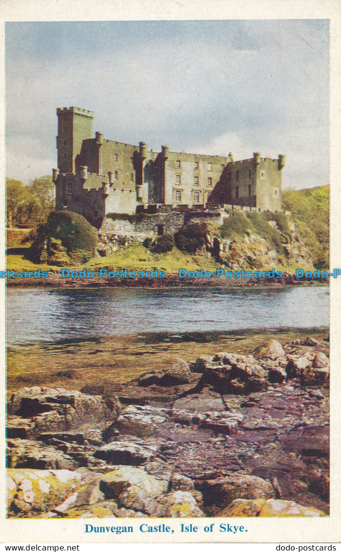 R081930 Dunvegan Castle. Isle Of Skye. Wm. S. Thomson - World