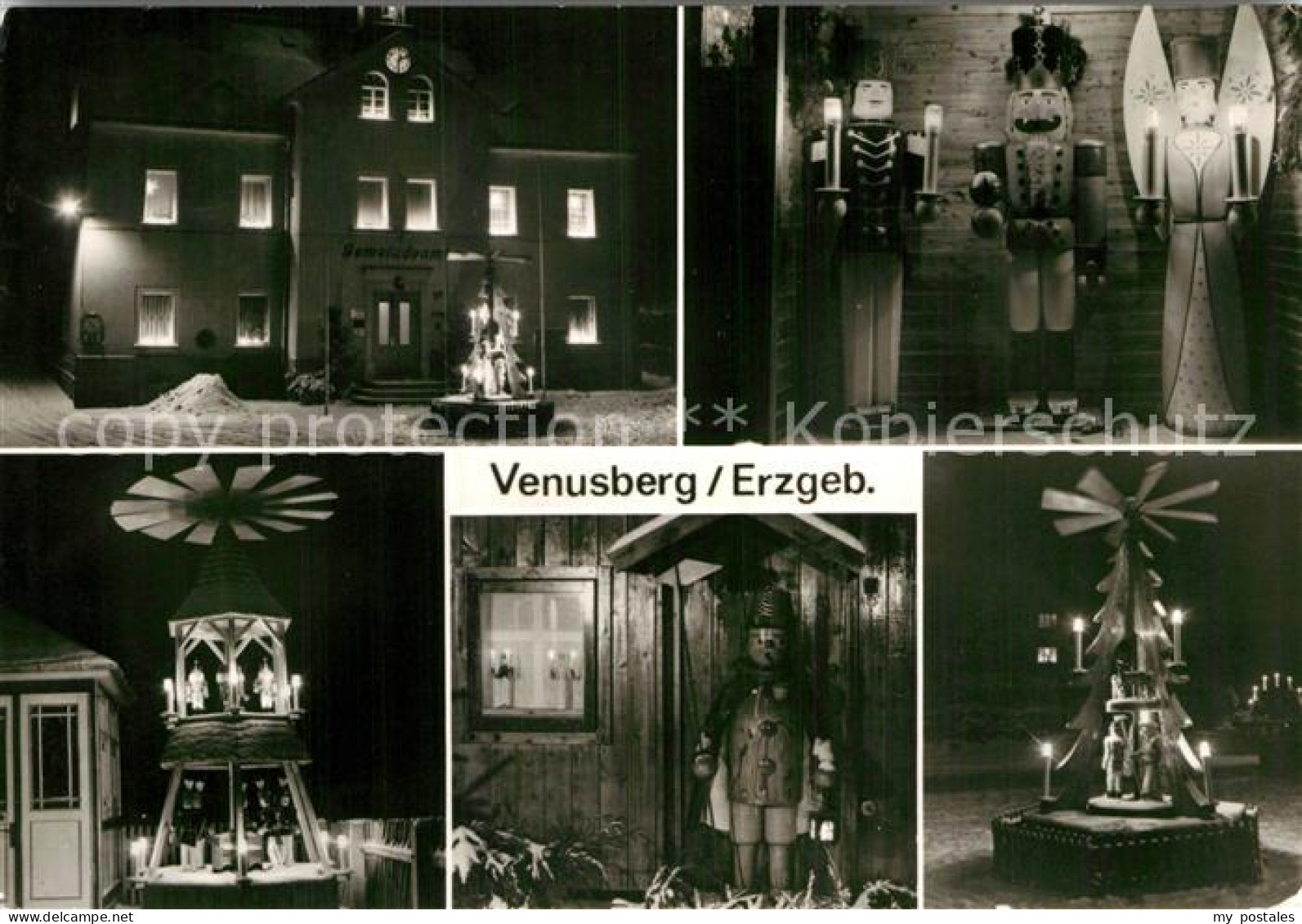 72968743 Venusberg Zschopau Zur Weihnachtszeit Venusberg Zschopau - Other & Unclassified