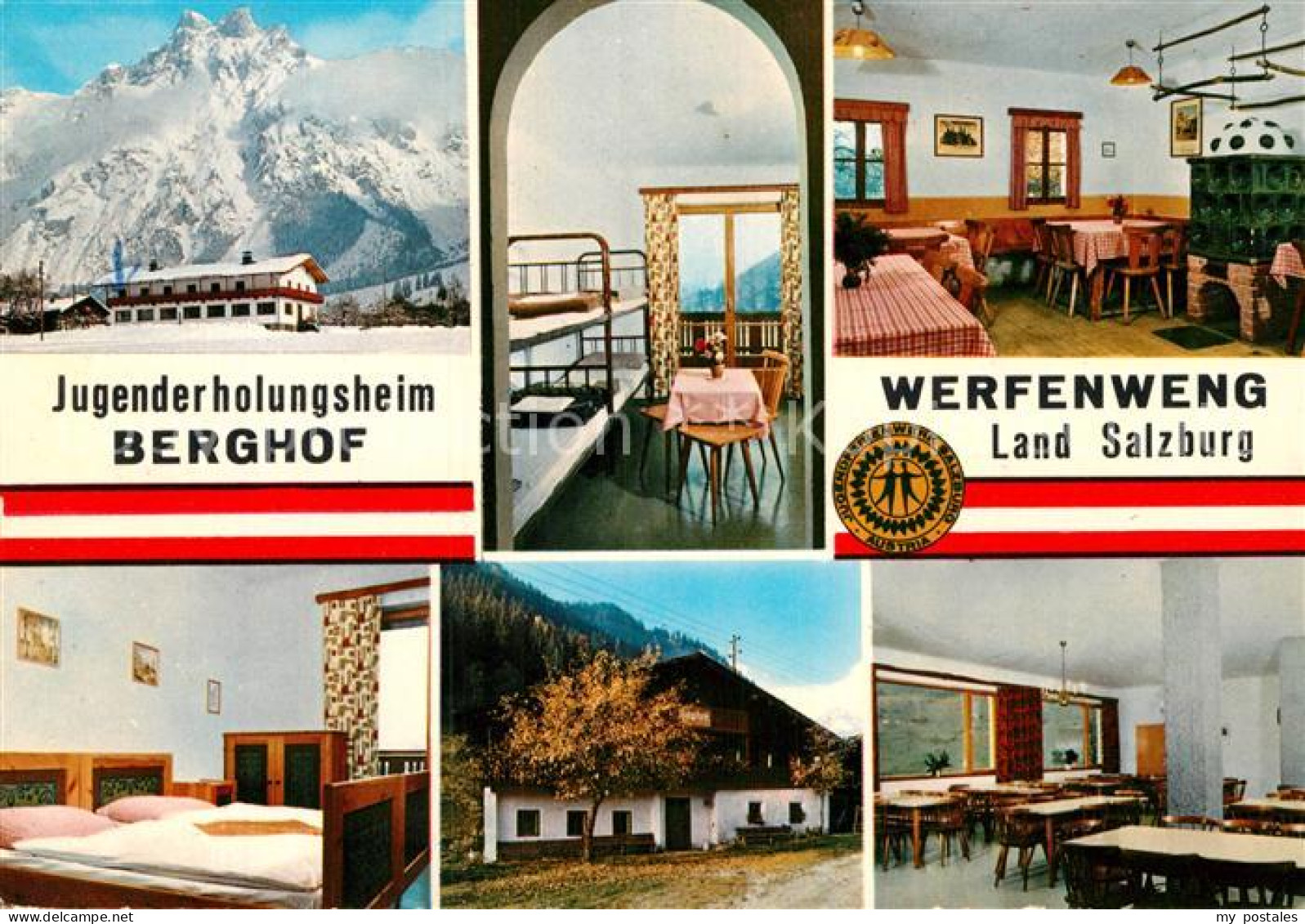 72967887 Werfenweng Jugenderholungsheim Berghof  Werfenweng - Sonstige & Ohne Zuordnung