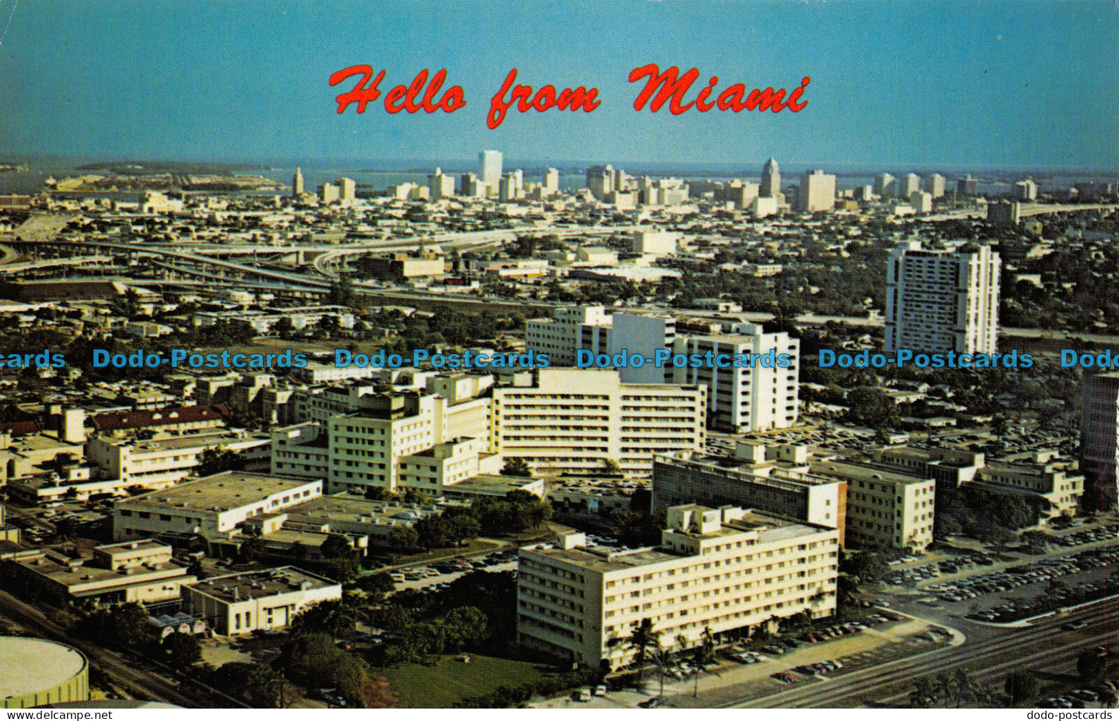 R082399 Hello From Miami. Aerial View. Murphy - World