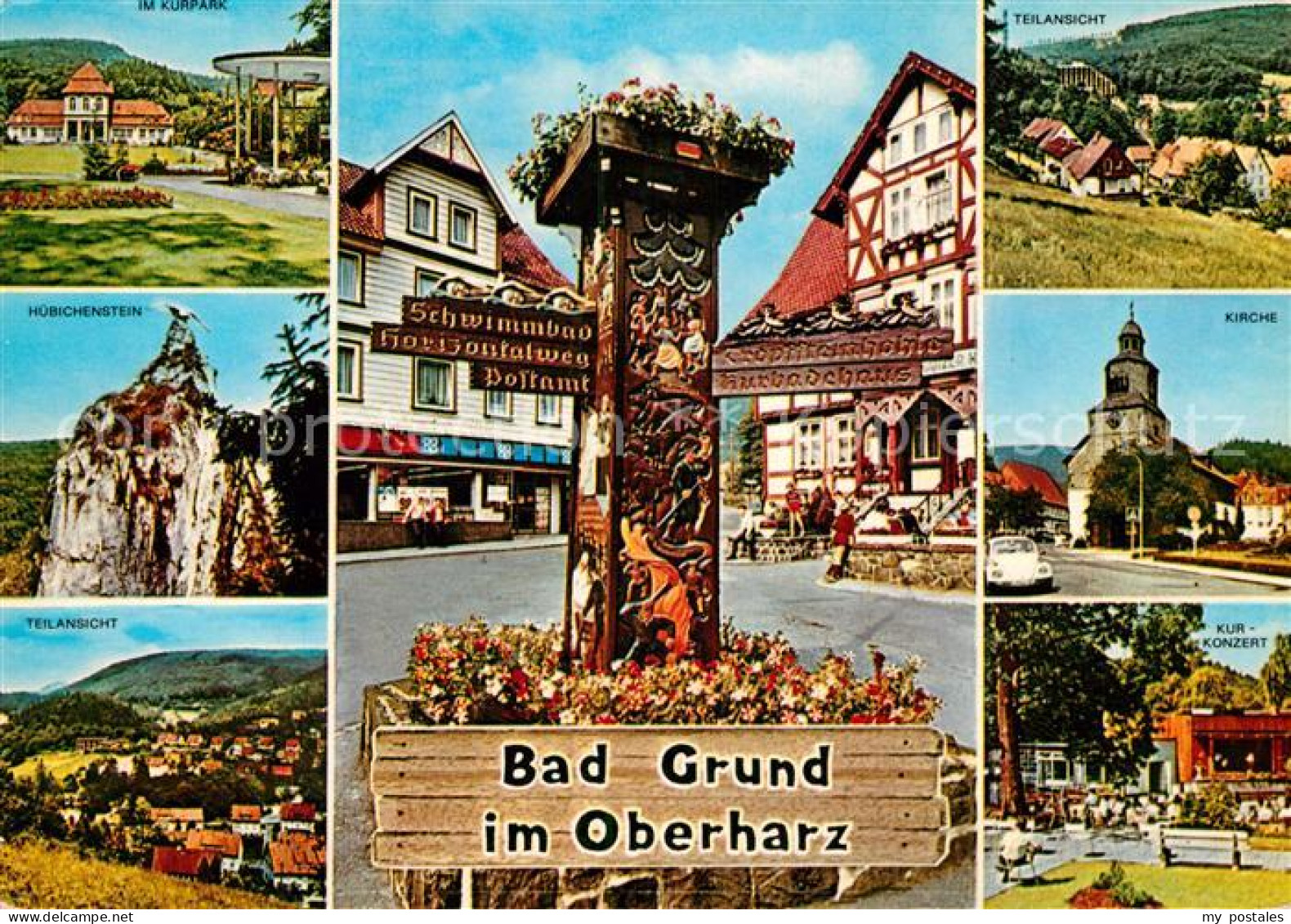 72967855 Bad Grund Kurpark Huebichenstein Kurkonzert Bad Grund - Otros & Sin Clasificación