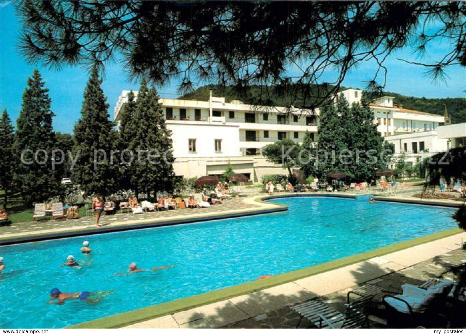 72967823 Abano Terme Hotel Ermitage Bel Air Pool Firenze - Sonstige & Ohne Zuordnung