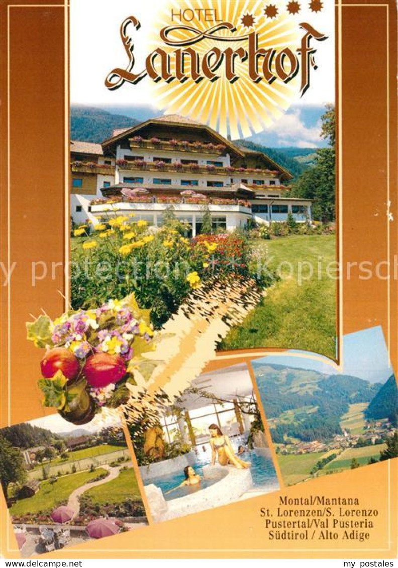 72967811 St Lorenzen Suedtirol Hotel Lanerhof Firenze - Sonstige & Ohne Zuordnung