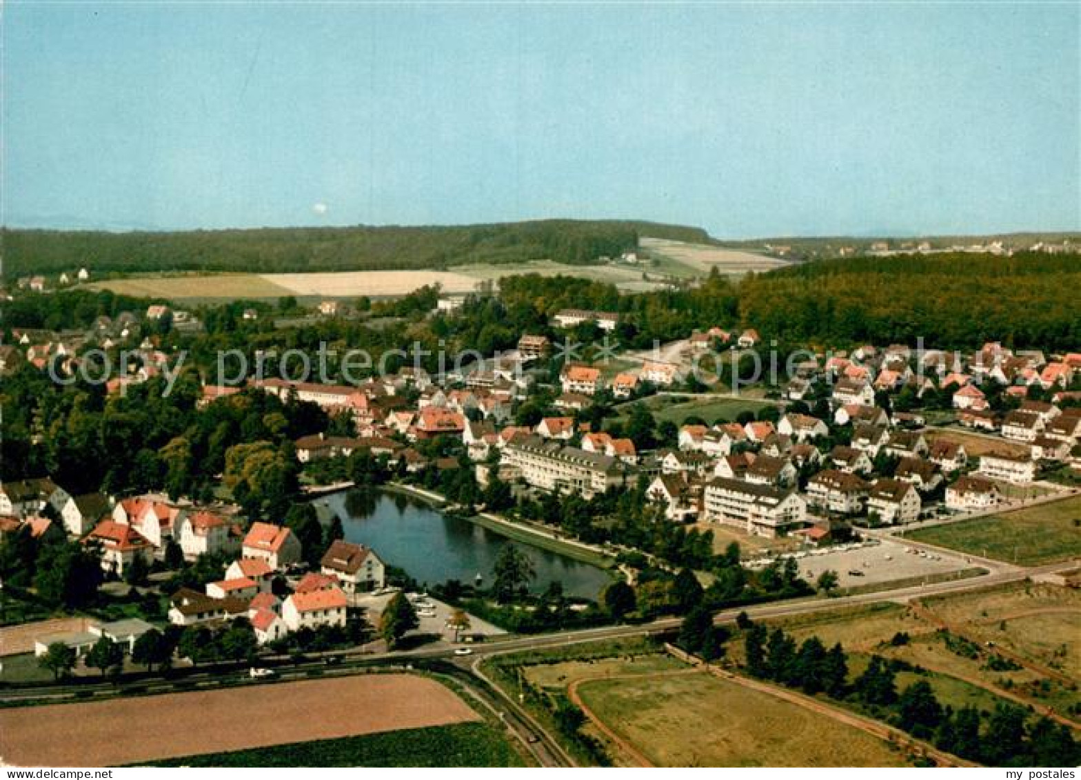 72967794 Bad Meinberg Fliegeraufnahme Bad Meinberg - Bad Meinberg