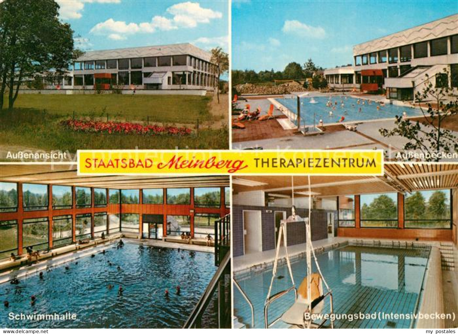 72967790 Bad Meinberg Therapiezentrum Schwimmbecken Bad Meinberg - Bad Meinberg