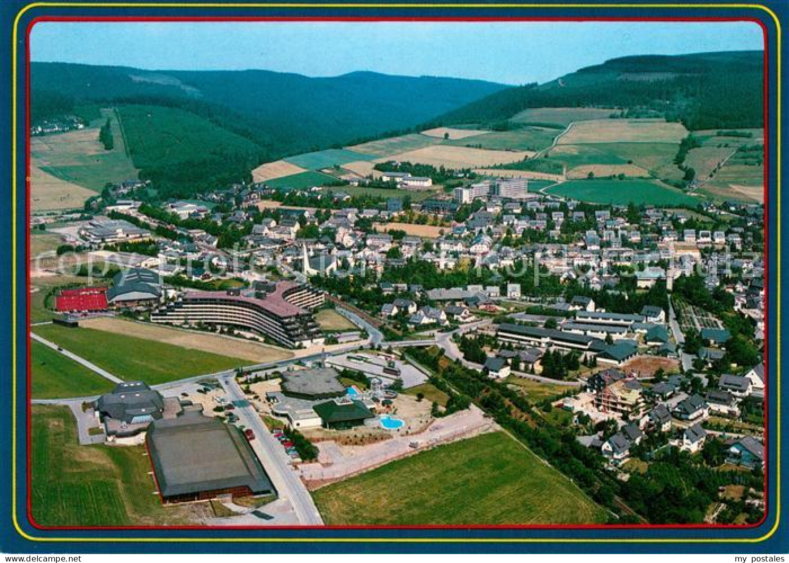 72967774 Willingen Sauerland Fliegeraufnahme  Willingen Sauerland - Other & Unclassified