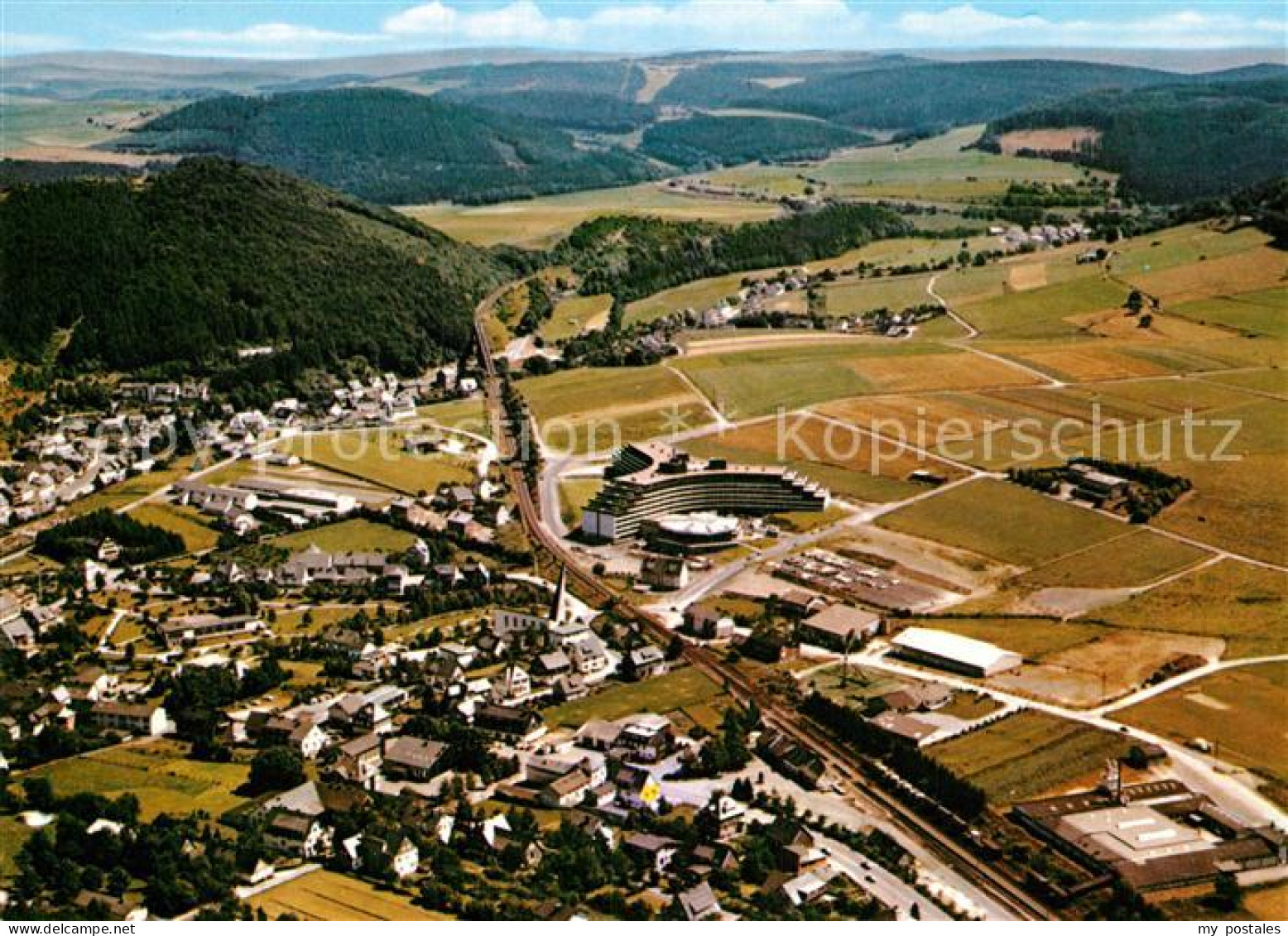 72967763 Willingen Sauerland Fliegeraufnahme Willingen Sauerland - Andere & Zonder Classificatie