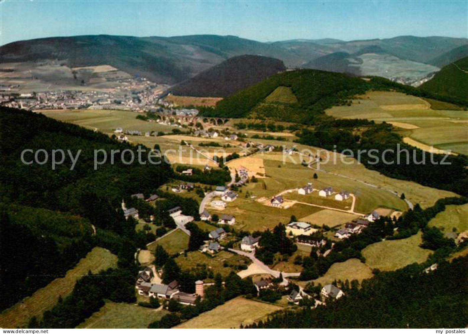 72967759 Willingen Sauerland Fliegeraufnahme Diemelsee Strycktal Willingen Sauer - Andere & Zonder Classificatie