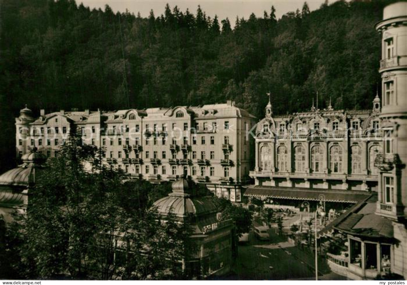 72967691 Karlovy Vary Park-Hotel-Moskva-Cedok  - Tschechische Republik