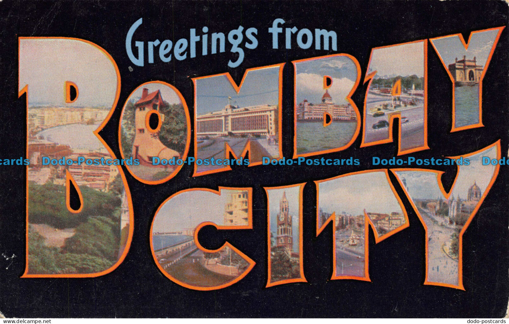 R081212 Bombay City. A. Ganny. G. Claridge. Muti View - Monde