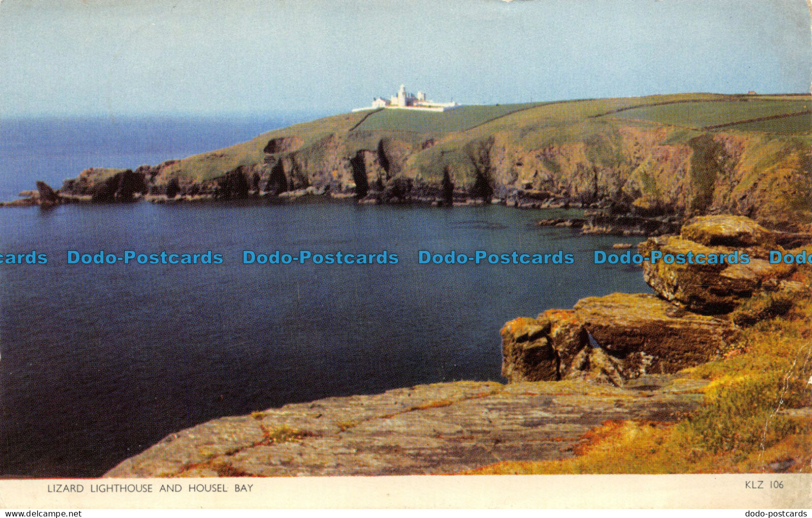 R082434 Lizard Lighthouse And Housel Bay. Jarrold. RP. 1955 - Monde