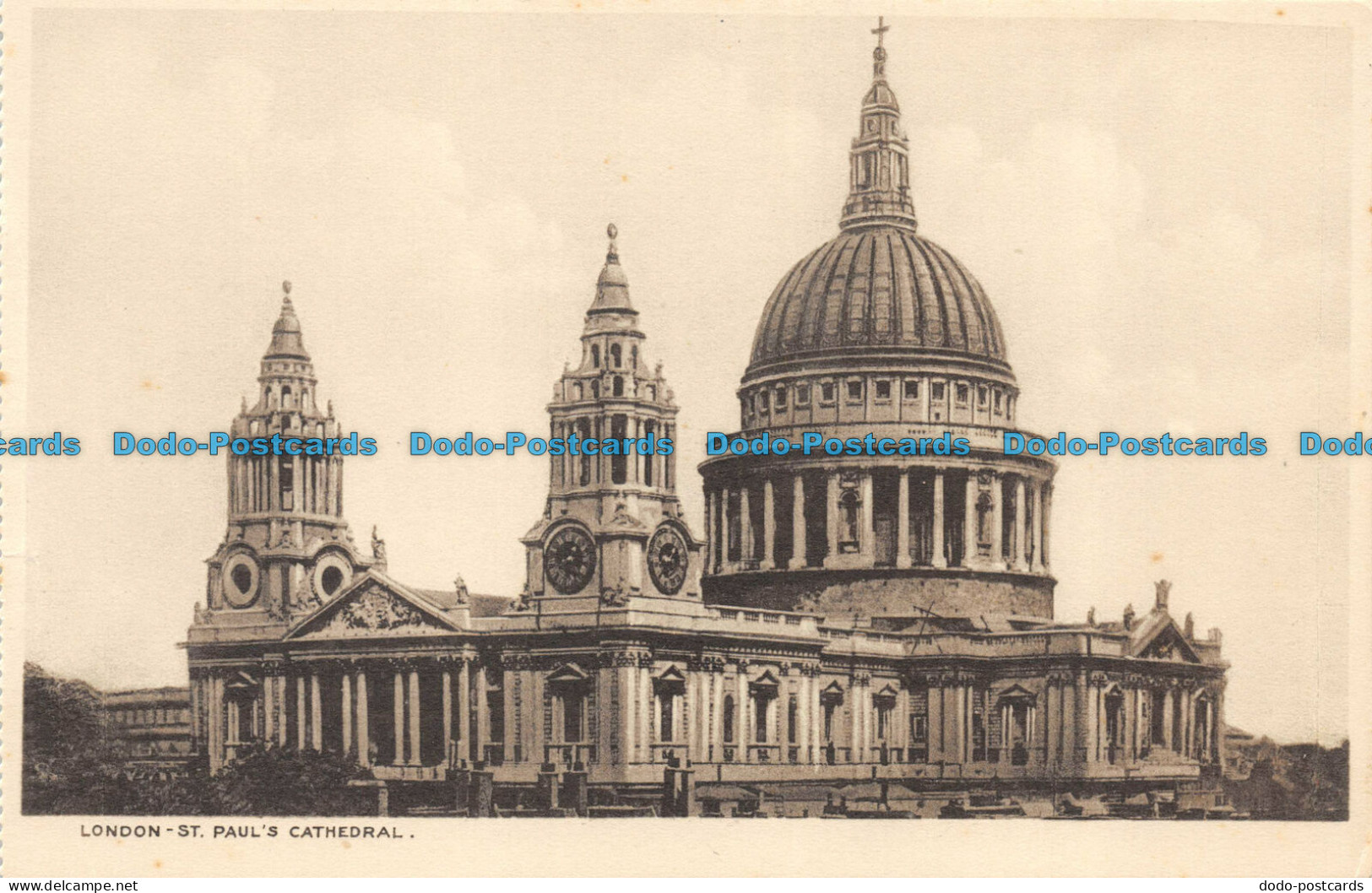 R081218 London. St. Pauls Cathedral - Autres & Non Classés