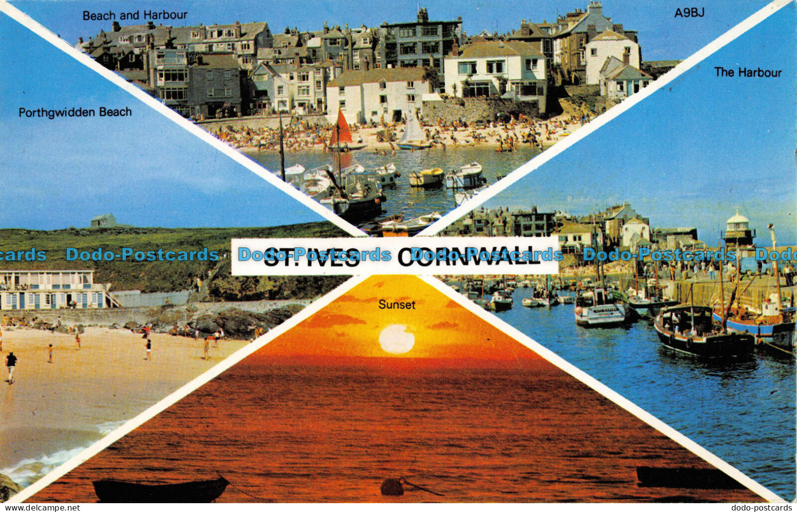 R082912 St. Ives. Cornwall. Multi View. Harvey Barton - Monde