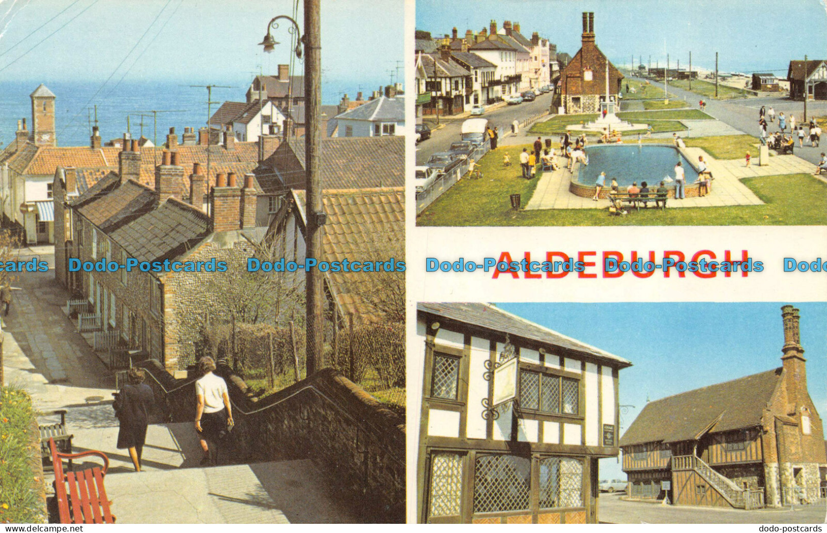 R082913 Aldeburgh. Multi View. F. W. Pawsey. 1976 - Monde