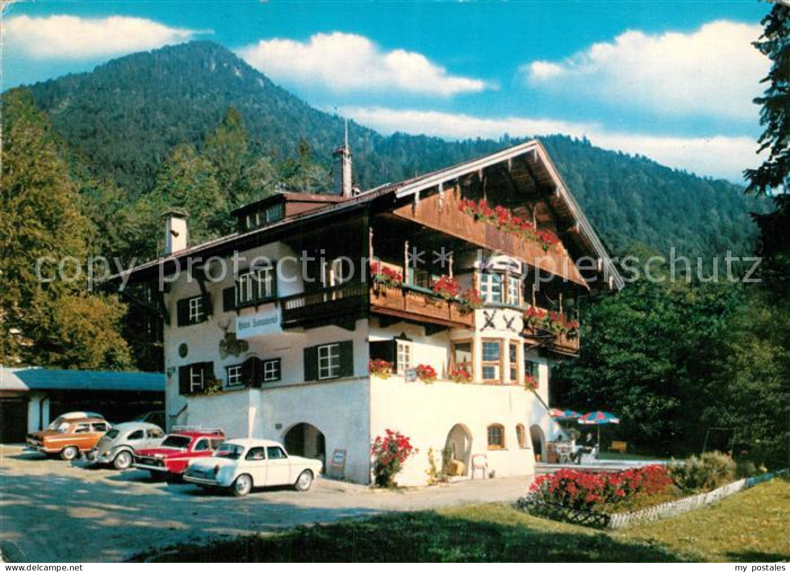 72966926 Bad Kreuth Gaestehaus Sonnwend Cafe Jaegerstueberl Bad Kreuth - Altri & Non Classificati