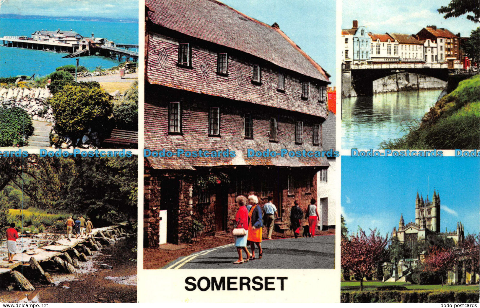 R082446 Somerset. Multi View. Photo Precision. 1978 - Monde