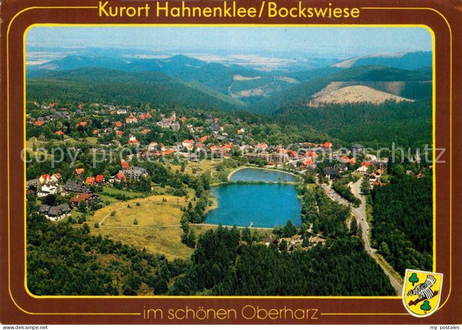 72966880 Hahnenklee-Bockswiese Harz Fliegeraufnahme Hahnenklee - Goslar