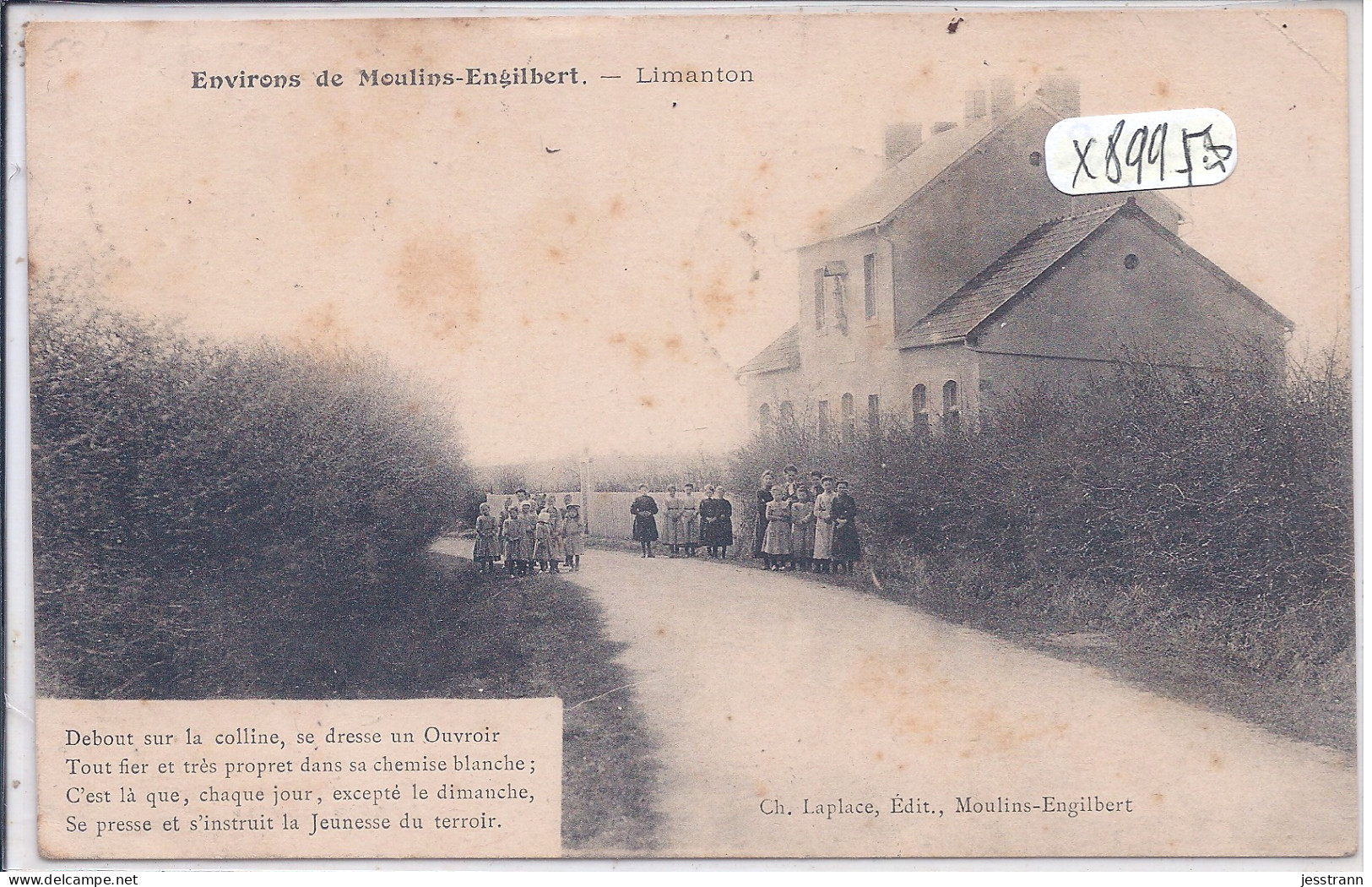 MOULINS-ENGILBERT- ENVIRONS DE- LIMANTON- LE VILLAGE - Moulin Engilbert