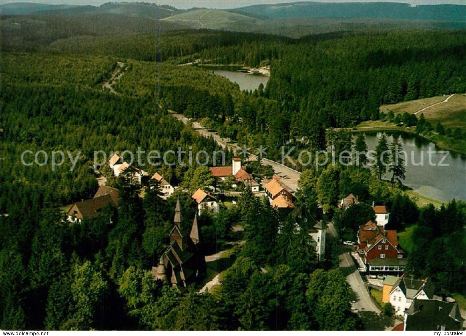 72966873 Hahnenklee-Bockswiese Harz Fliegeraufnahme  Hahnenklee - Goslar