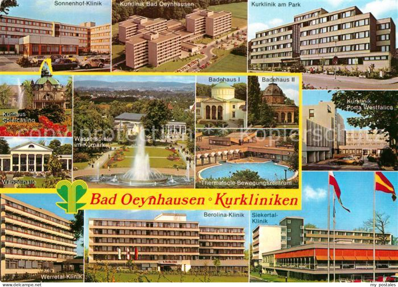 72966836 Bad Oeynhausen Kurkliniken Badehaus  Bad Oeynhausen - Bad Oeynhausen