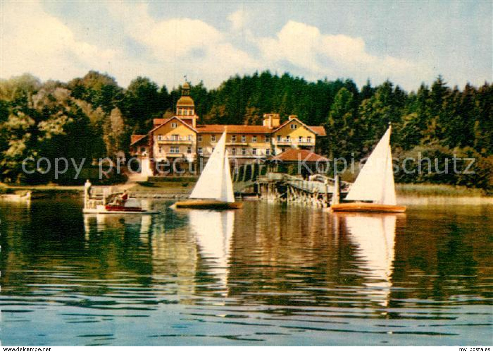 72966803 Prien Chiemsee Kurhaus Strandhotel  Prien - Other & Unclassified