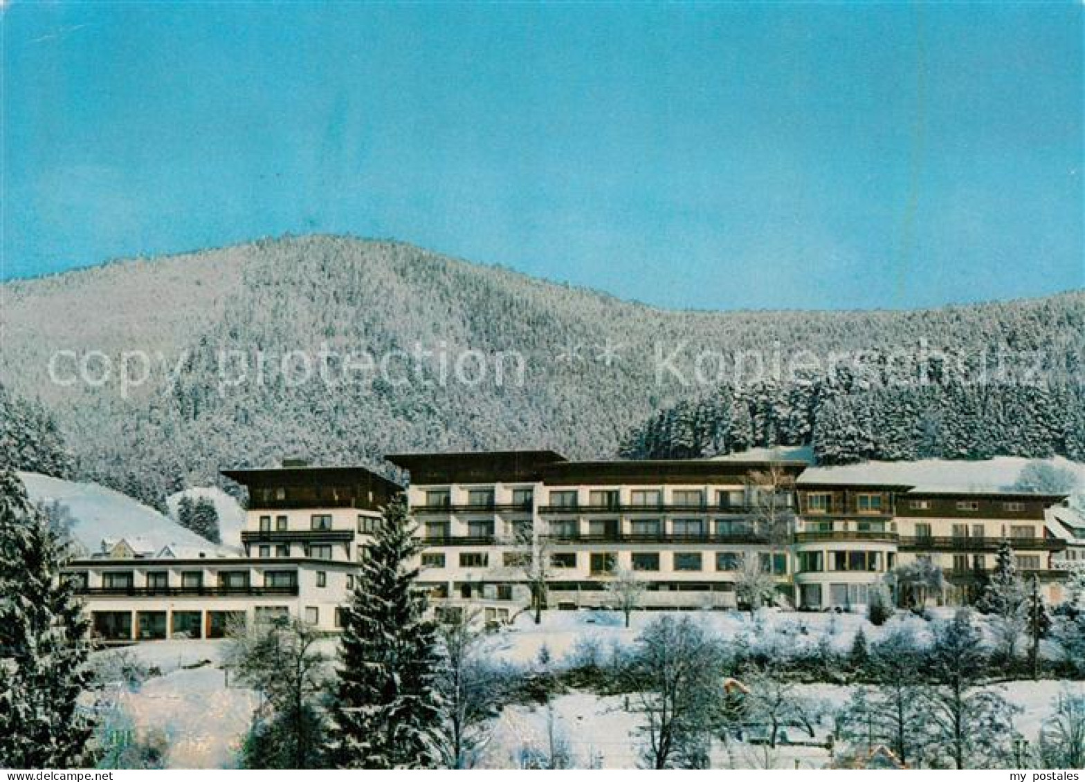 72966780 Baiersbronn Schwarzwald Mitteltal Kurhotel Baiersbronn - Baiersbronn