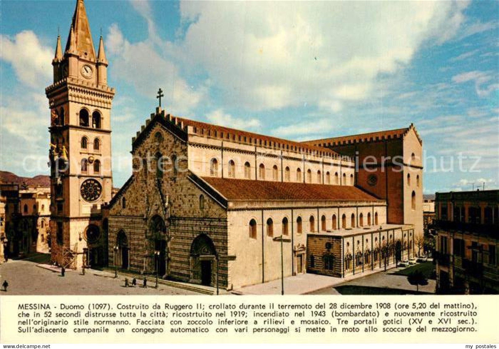 72966751 Messina Duomo Messina - Andere & Zonder Classificatie