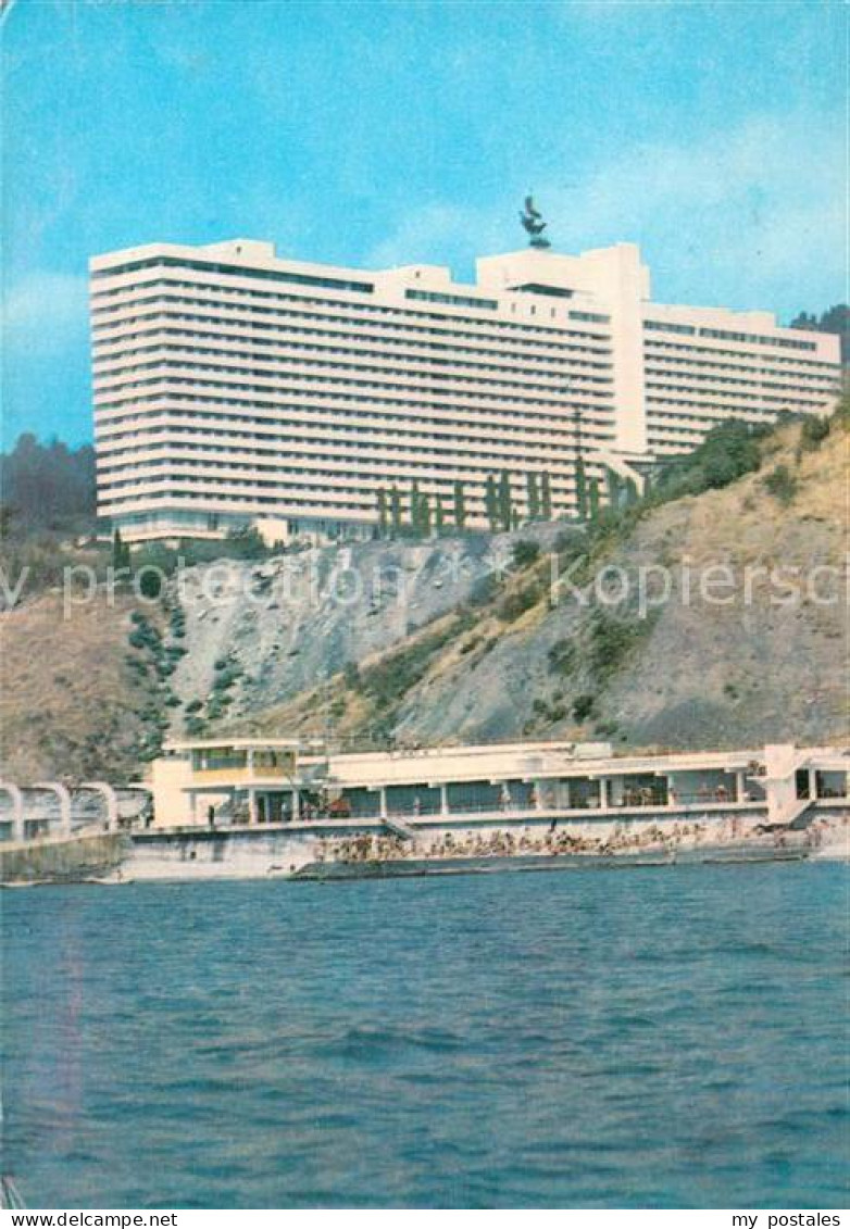 72966417 Jalta Yalta Krim Crimea Hotel Jalta  - Ukraine