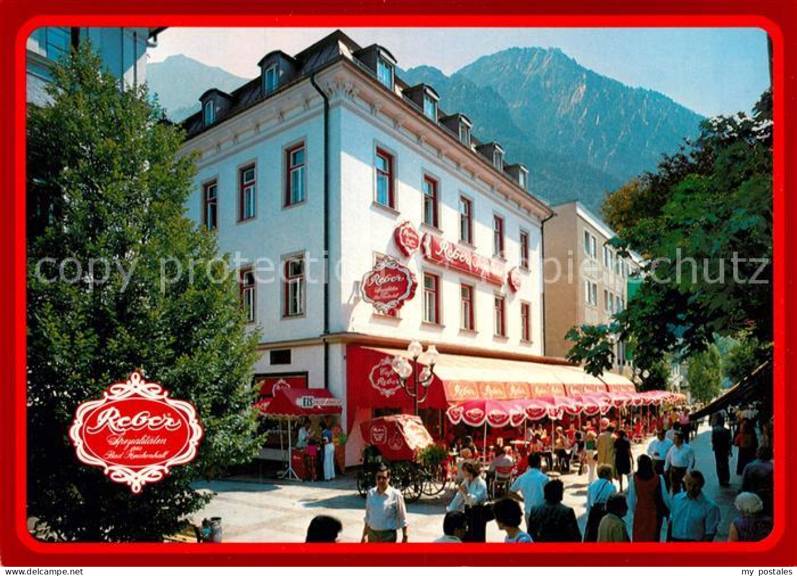 72966410 Bad Reichenhall Stammhaus Confiserie Reber  Bad Reichenhall - Bad Reichenhall