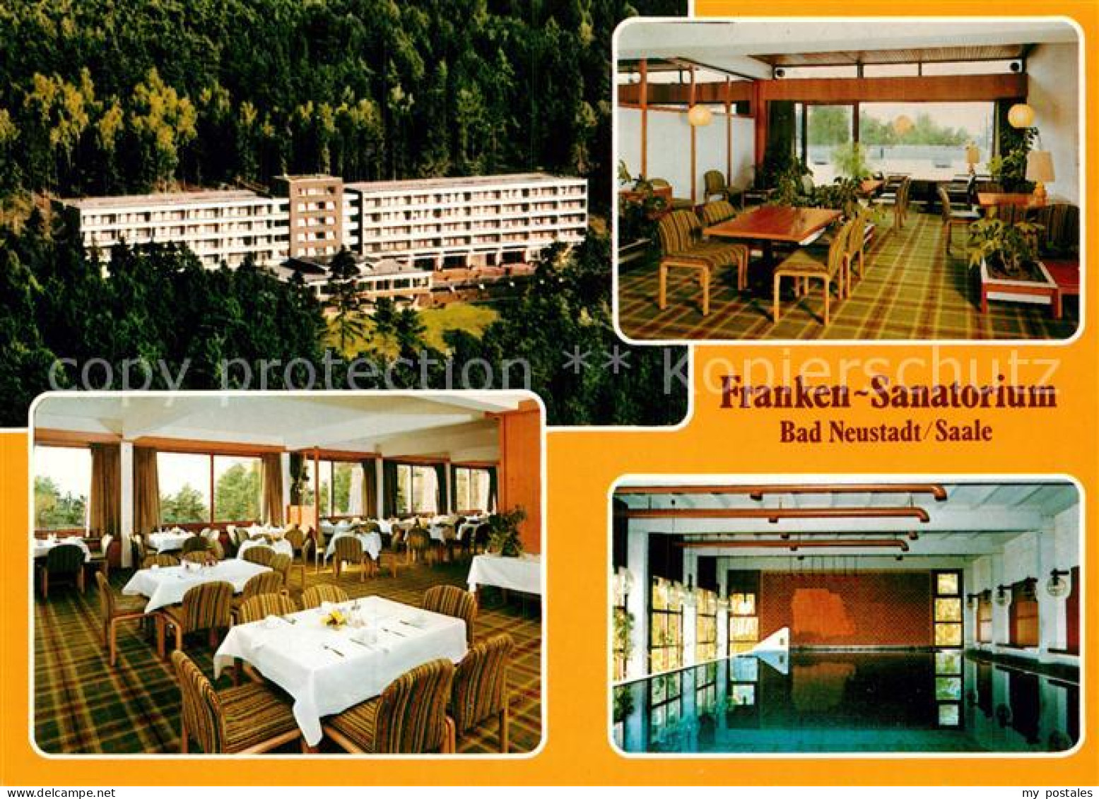 72966377 Bad Neustadt Franken-Sanatorium  Bad Neustadt - Andere & Zonder Classificatie