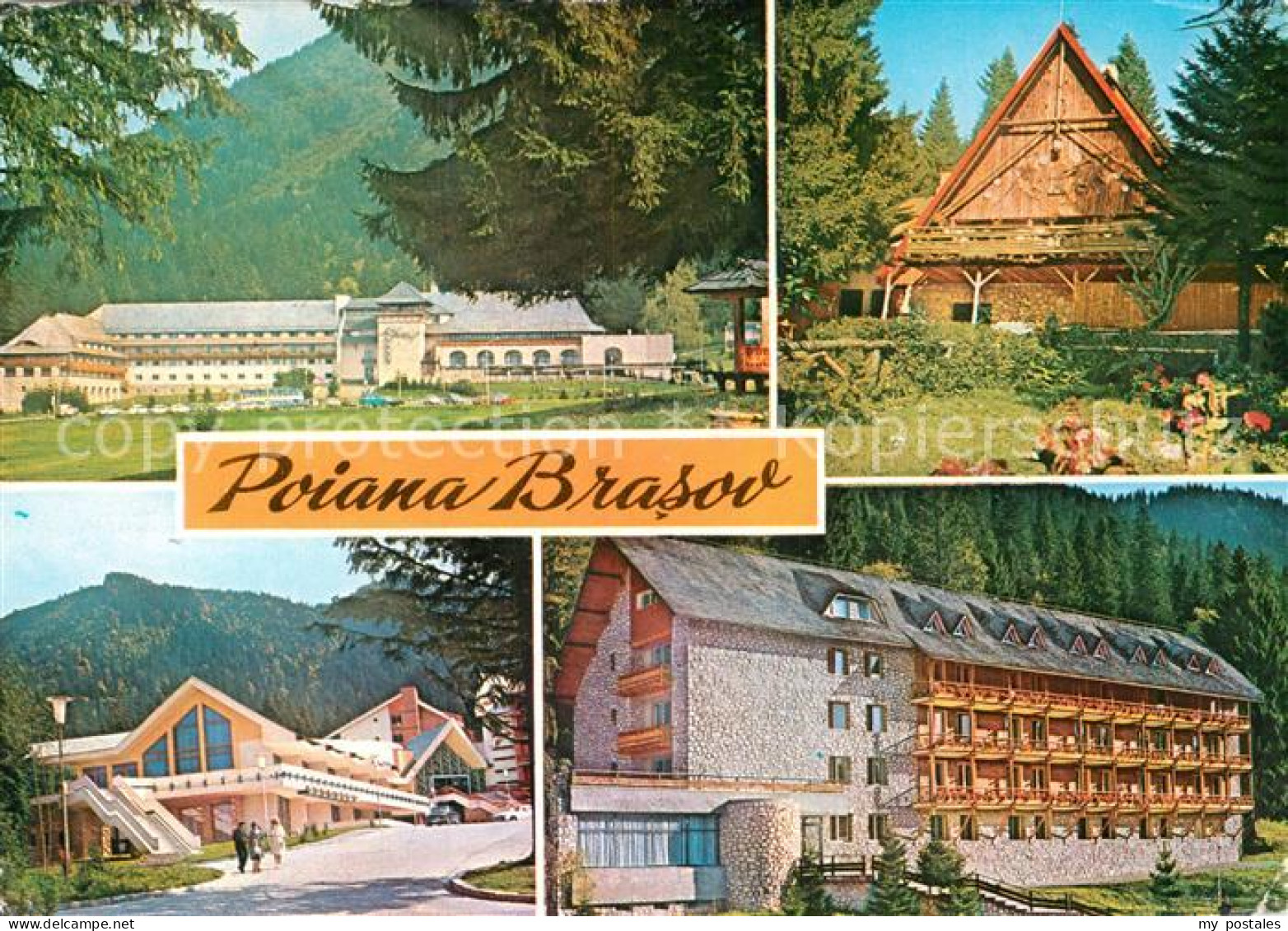 72966331 Poiana Brasov Hotel Sport Bradu Teleferin  - Romania